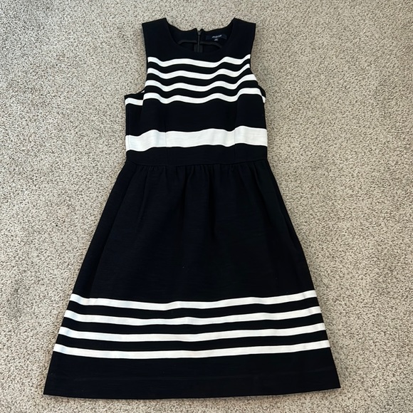 ⭐️🌟Madewell Striped Dress, XS🌟 - Picture 3 of 14
